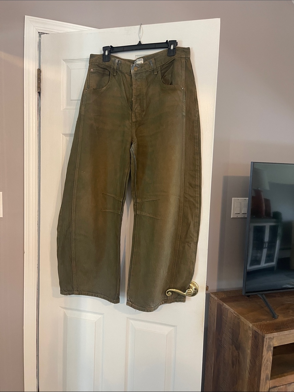 We The Free Good Luck Coated Jeans - Picture 2 of 10